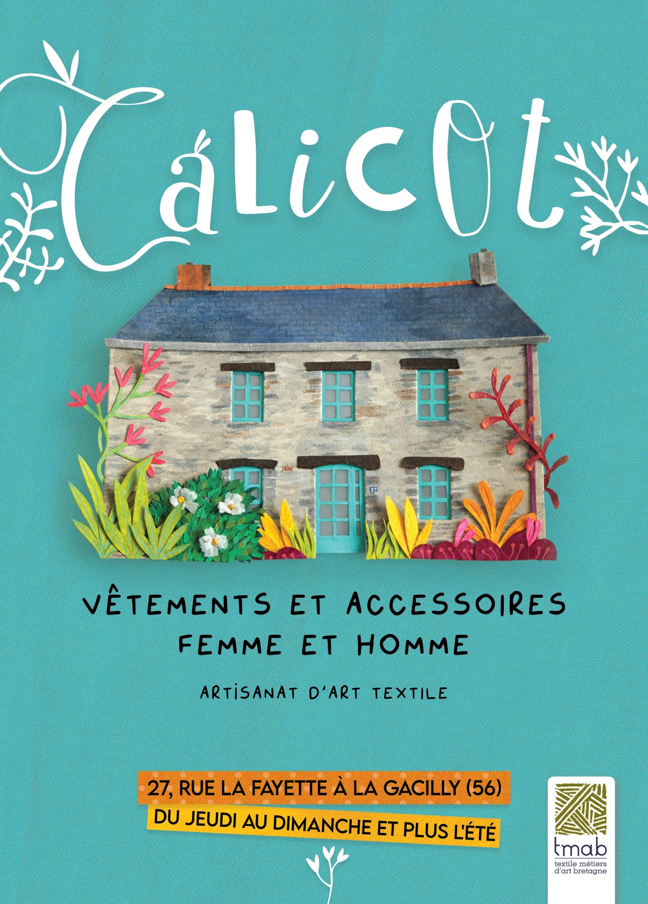 Calicot, Boutique à La Gacilly