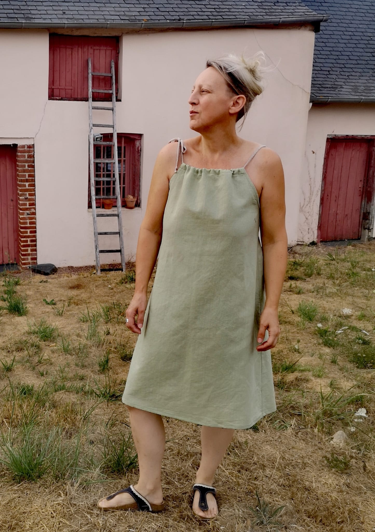 Robe Charlestine