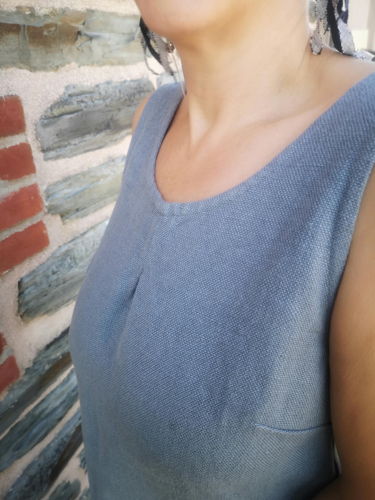 Vestido Chatel — Pormenor